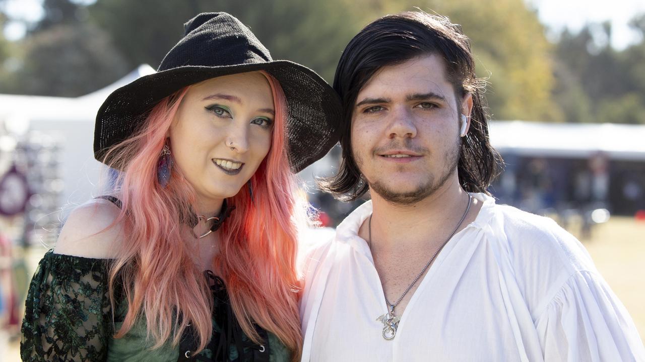 SA Medieval Fair in Paracombe. Picture: Brett Hartwig