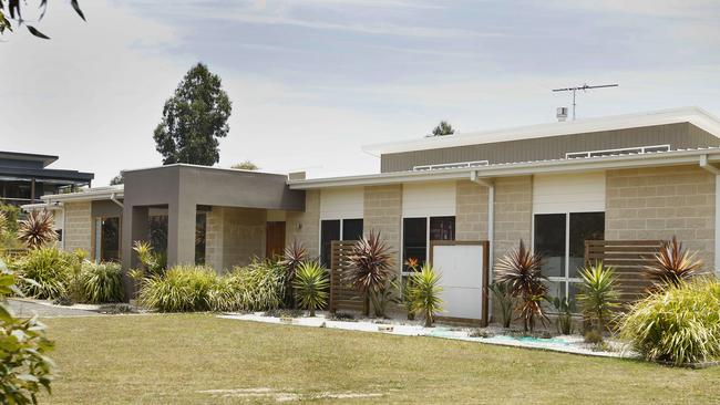 Bill Vlahos’ former Torquay home.