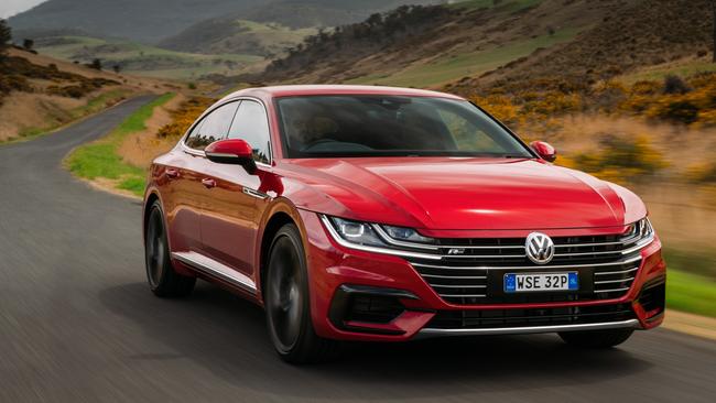 Tested Volkswagen Arteon Sedan Takes Aim At Audi Bmw And Mercedes