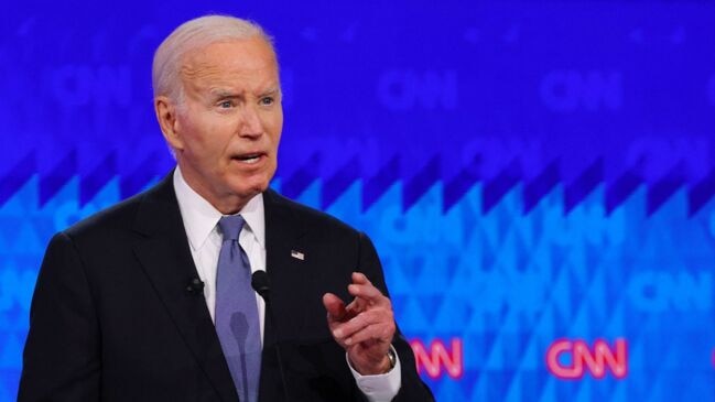 Biden Stumbles Over His Words While Discussing Taxes, Healthcare