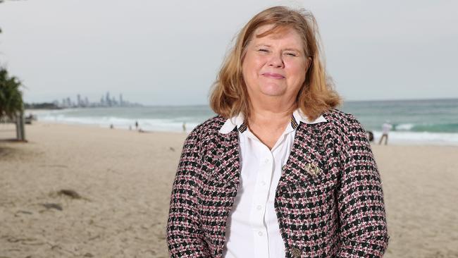 Gold Coast Mayoral candidate Virginia Freebody. Pic Tim Marsden