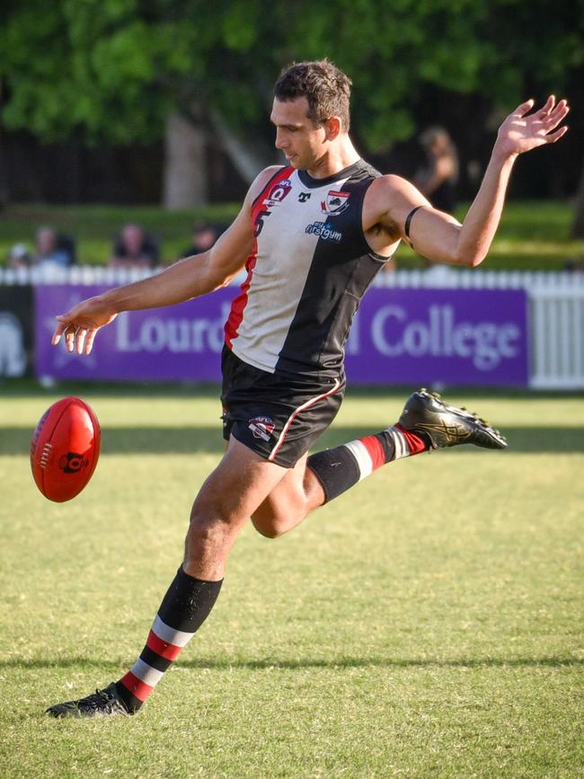 Morningside player Nakia Cockatoo in action. Picture: Highflyer Images.