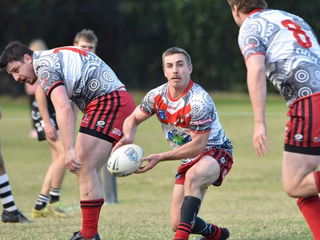 Daniel Martin of the Kiama Knights. Photo: Scott Morris Photography