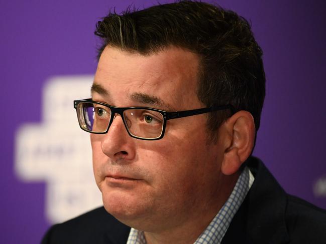 Victorian Premier Daniel Andrews. Picture: AFP