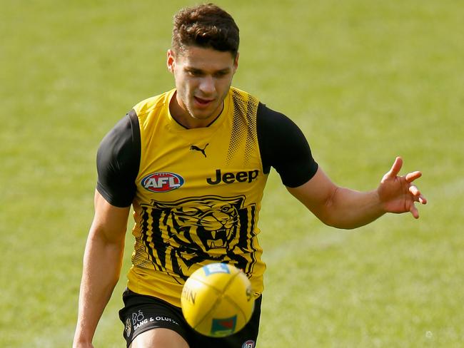 Dion Prestia played in a VFL practice game on the weekend. Picture: Getty Images