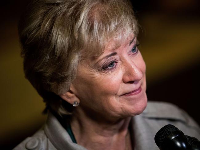 Linda McMahon. Picture: Getty Images