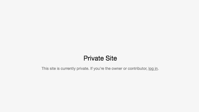 The website resorted to informing customers it was a “private site” just days before the business officially closed down.