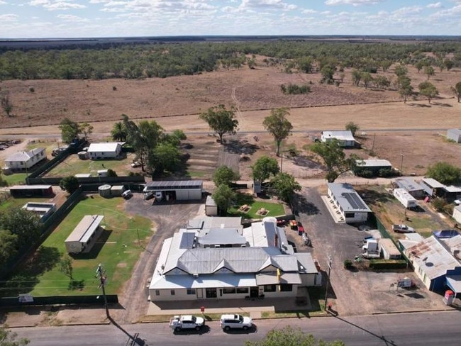 The town of Toobeah, which has a population of just 300, is fighting government plans to transfer 220ha of land to an Aboriginal corporation. Picture: Supplied