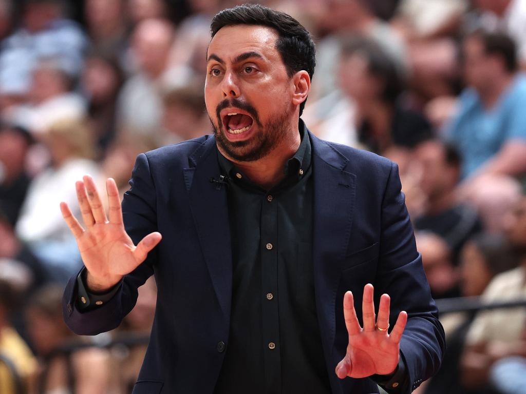 Is the Breakers’ Mody Maor the Coach of the Year? Picture: Getty Images