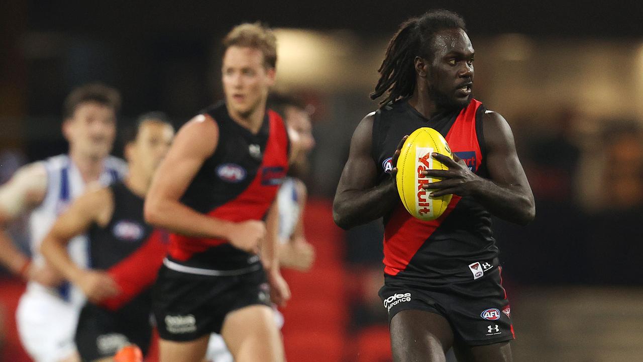 Anthony McDonald-Tipungwuti has announced his retirement. Picture: Michael Klein