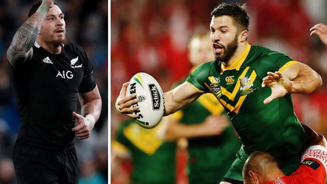 Kangaroos v All Blacks would be the ultimate code war battle