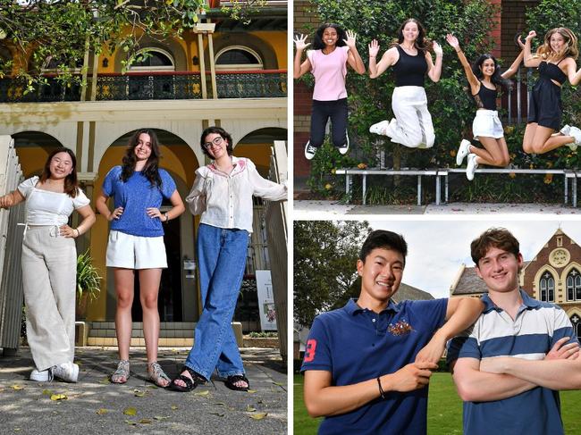 Qld's top performing Yr 12 ATAR schools. Photo: News Corp Australia