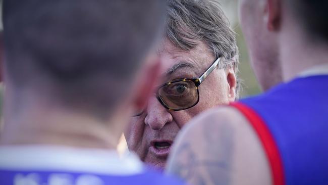 Keilor coach Mick McGuane. Picture: Valeriu Campan