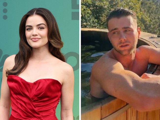 Ausse reality TV star Harry Jowsey reportedly dating Lucy Hale.