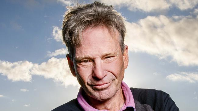 Sam Newman is leaving channel 9. Picture- Nicole Cleary