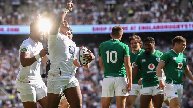 Engaldn and Ireland are primed for a big World Cup in Japan. Picture: Getty Images