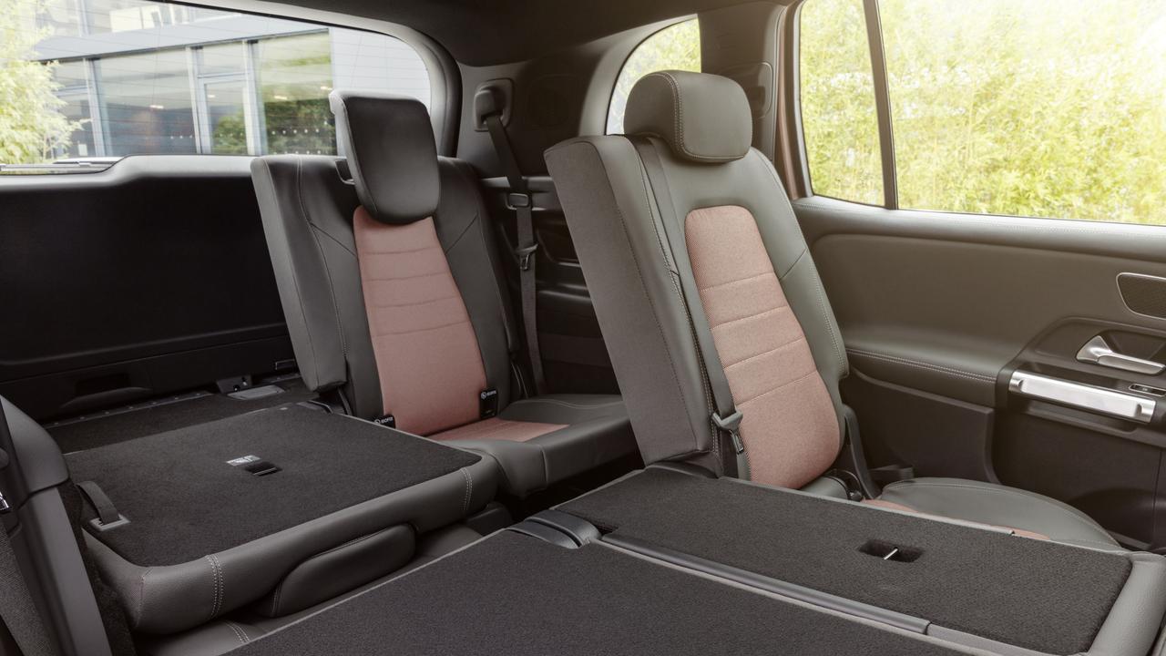 Seven-seat versatility is central to the Mercedes-Benz EQB’s appeal.