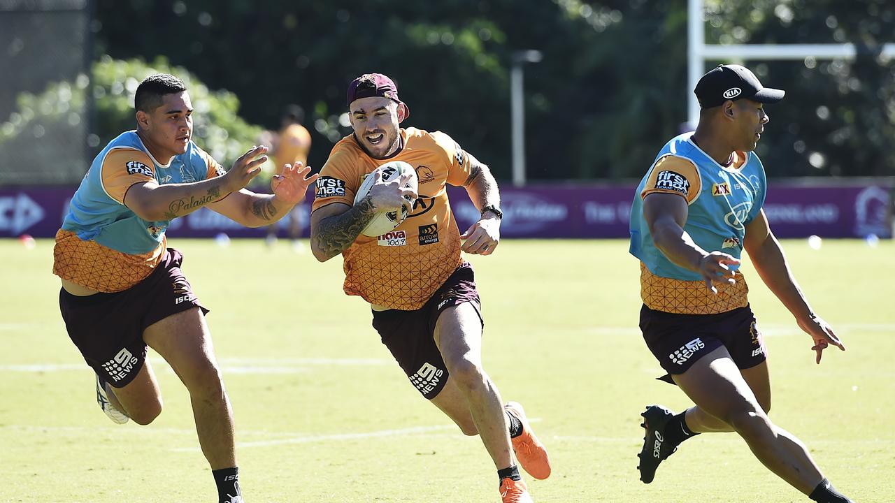 Broncos legend Justin Hodges wants Darius Boyd (pictured) to be shifted to fullback. (Photo by Albert Perez/Getty Images).