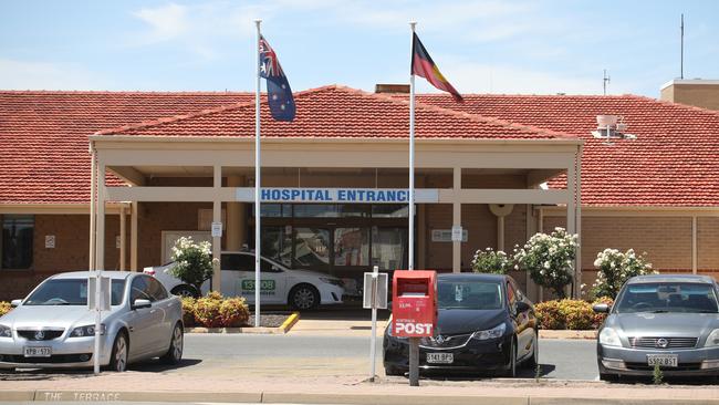 The Port Pirie Hospital has been hit with a second set of scandalous details. Picture: Dean Martin