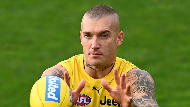 Dustin Martin is fast becoming one of the most-popular KFC SuperCoach players of 2021.