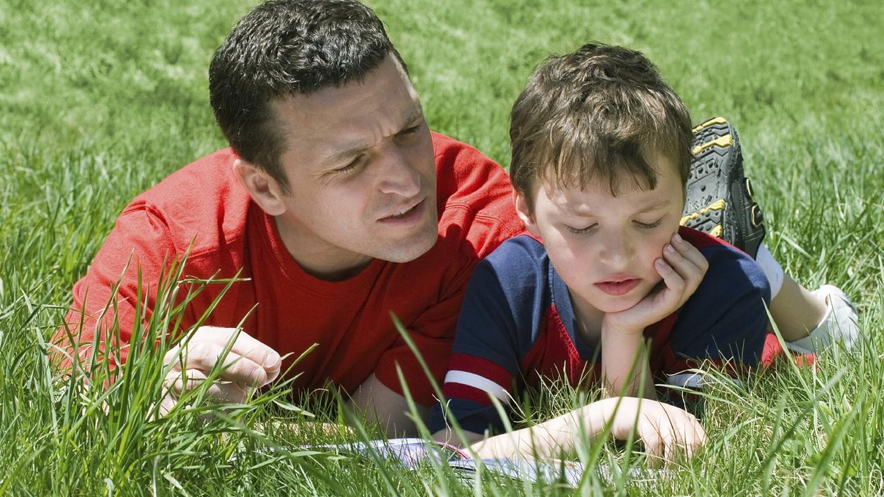 Walliams said you should start reading to babies even before they can talk as it’s a great way to bond, and kids love hearing stories. Picture: iStock