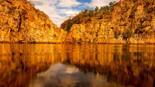 Katherine Gorge. Photograph: Che Chorley