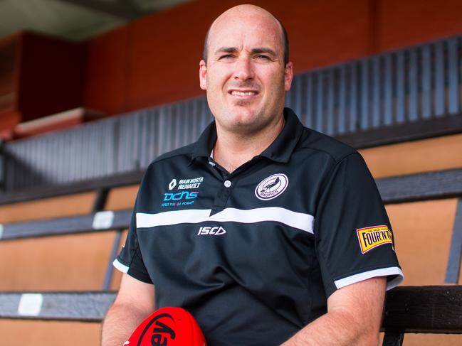 Former Magpie Lokan returns to Alberton on a mission