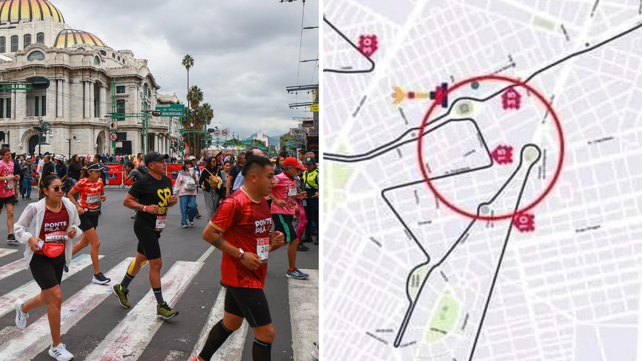 Le marathon de Mexico entaché de tricheries massives et de coupures de parcours, comment ont-ils fait, carte