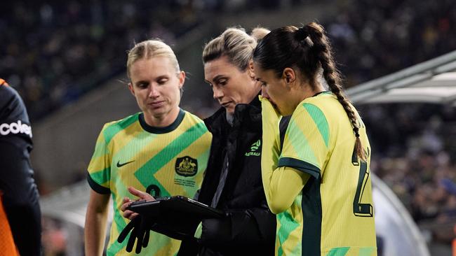 Emily Husband has been named as the new Matildas assistant coach. Photo Supplied: By The White Line