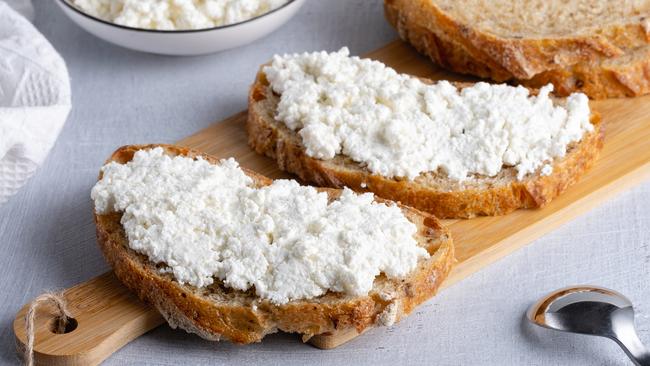 Cottage cheese is enjoying new-found popularity thanks to featuring in a multitude of TikTok recipes. Picture: istock