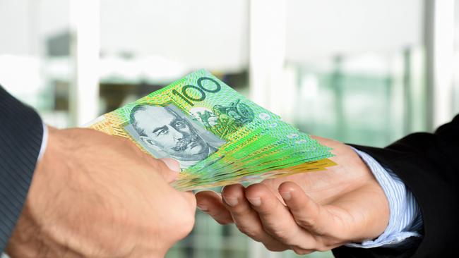 Australian Bureau of Statistics data shows average wages have grown just 2.6 per cent annually.