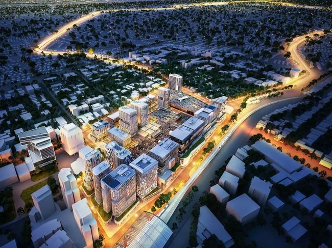 $1.3b plans to transform Bankstown Central by developers Vicinity.