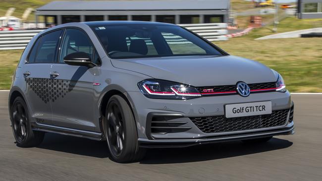 Volkswagen is sending off the current Golf GTI in style with a limited edition TCR version.