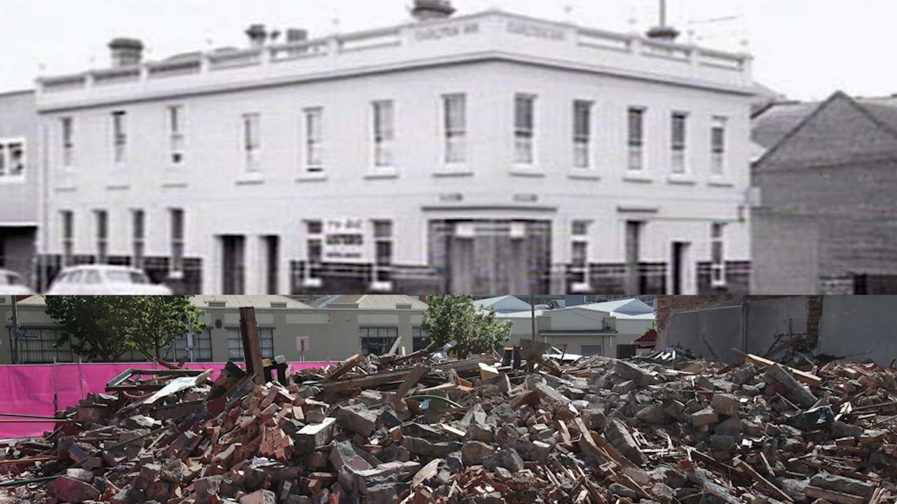 Corkman Irish pub demolished