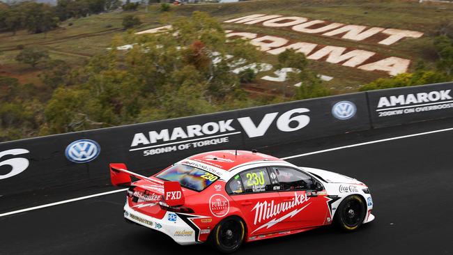 Will Davison in his No.230 Falcon. Picture: Getty Images