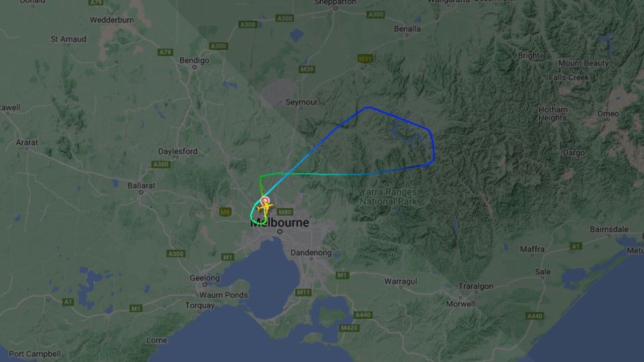 A Qantas flight bound for Sydney has been forced to turn back to Melbourne due to a “minor engine issue”.