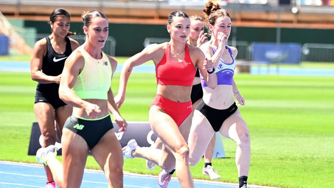 Queensland track and field state titles Saturday March 15, 2025. Picture, John Gass