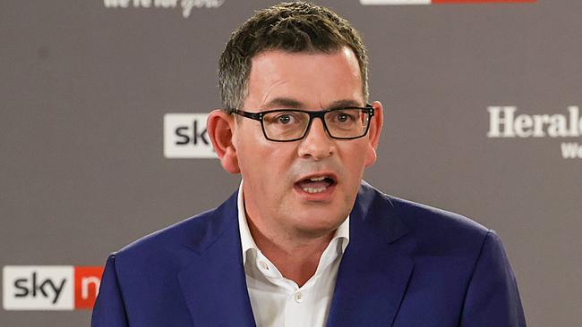 Daniel Andrews has promied a $51m package to expand the role of pharmacists if he is re-elected. Picture: Ian Currie