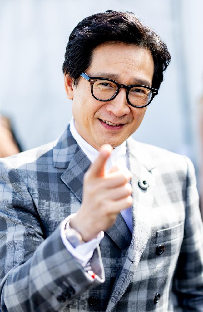 Ke Huy Quan attends the 2023 Film Independent Spirit Awards. Photo:Getty Images)