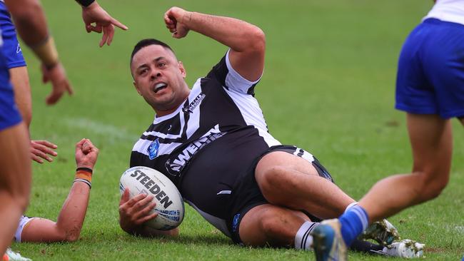Hayne’s return was a success. Picture: Backgrid/news.com.au