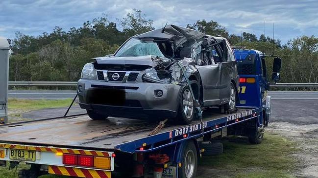 Police reveal how close Yamba crash was to catastrophe