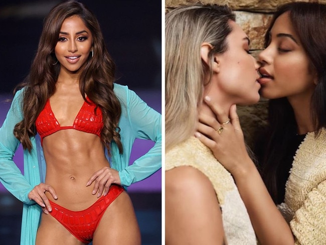 ‘Big deal’: Australian beauty queen goes public with new girlfriend. Picture: Stellar