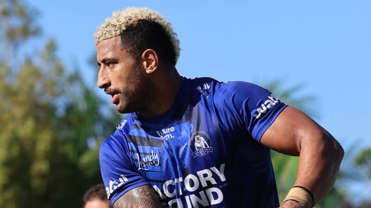 ‘Don’t hurt me’: Kikau’s class act in Galvin’s Bulldogs initiation