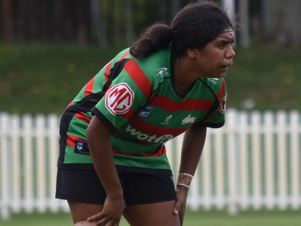 Nancy Sullivan. Picture: Sean Teuma. Tarsha Gale Cup