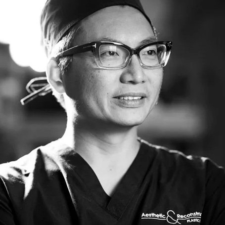 Dr Eddie Cheng. Picture: AR Plastic Surgery website