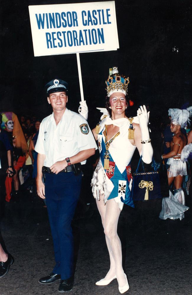 The 1994 parade was a royal affair. Picture: Roy Haverkamp