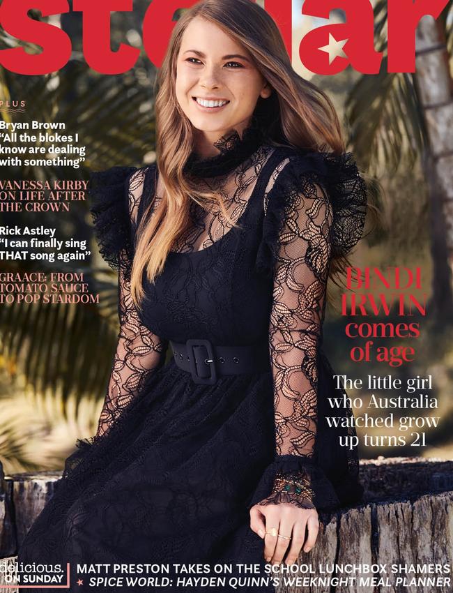 Bindi Irwin Reveals She Still Cries About Losing Her Dad Steve Stellar Magazine The Courier Mail 