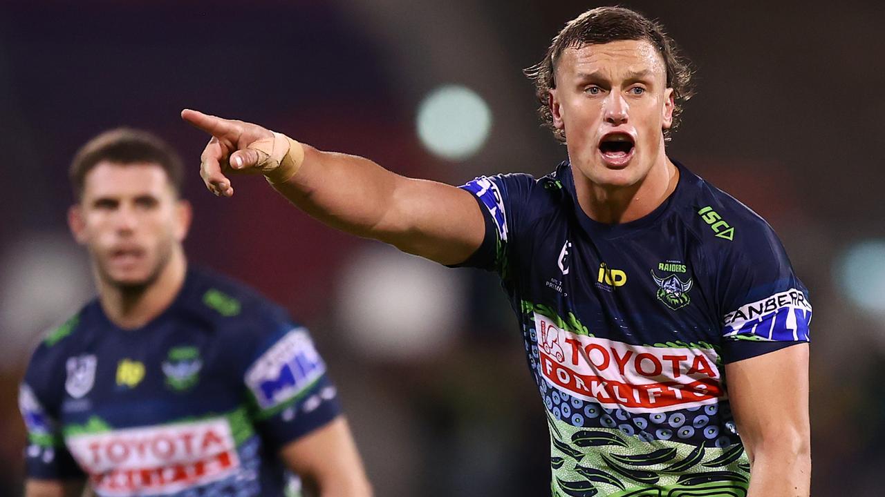 Jack Wighton is hot property on the NRL transfer market. Picture: Getty