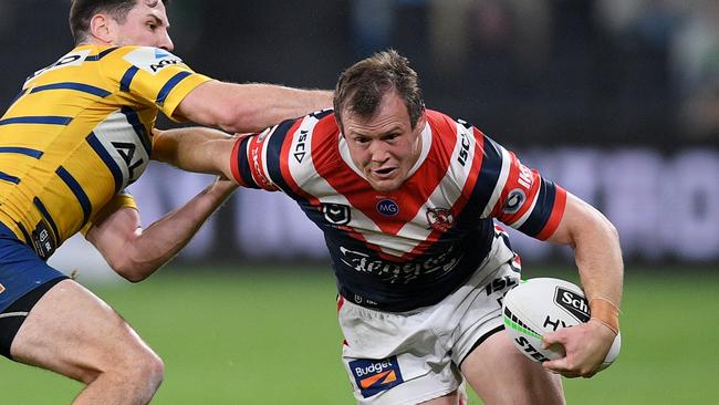 Josh Morris has been a super pick-up for the Roosters. Picture: Dan Himbrechts/AAP