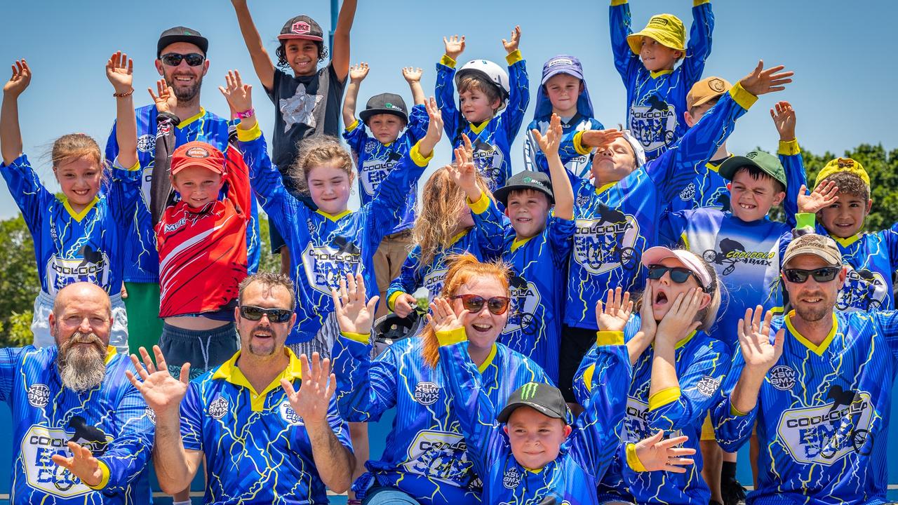 The Cooloola BMX Club is one of ten beneficiaries of the Gympie council’s latest round of community grants.